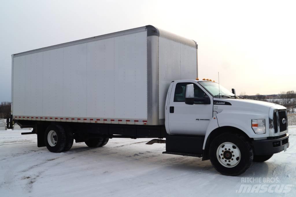 Ford F 750 Skapbiler