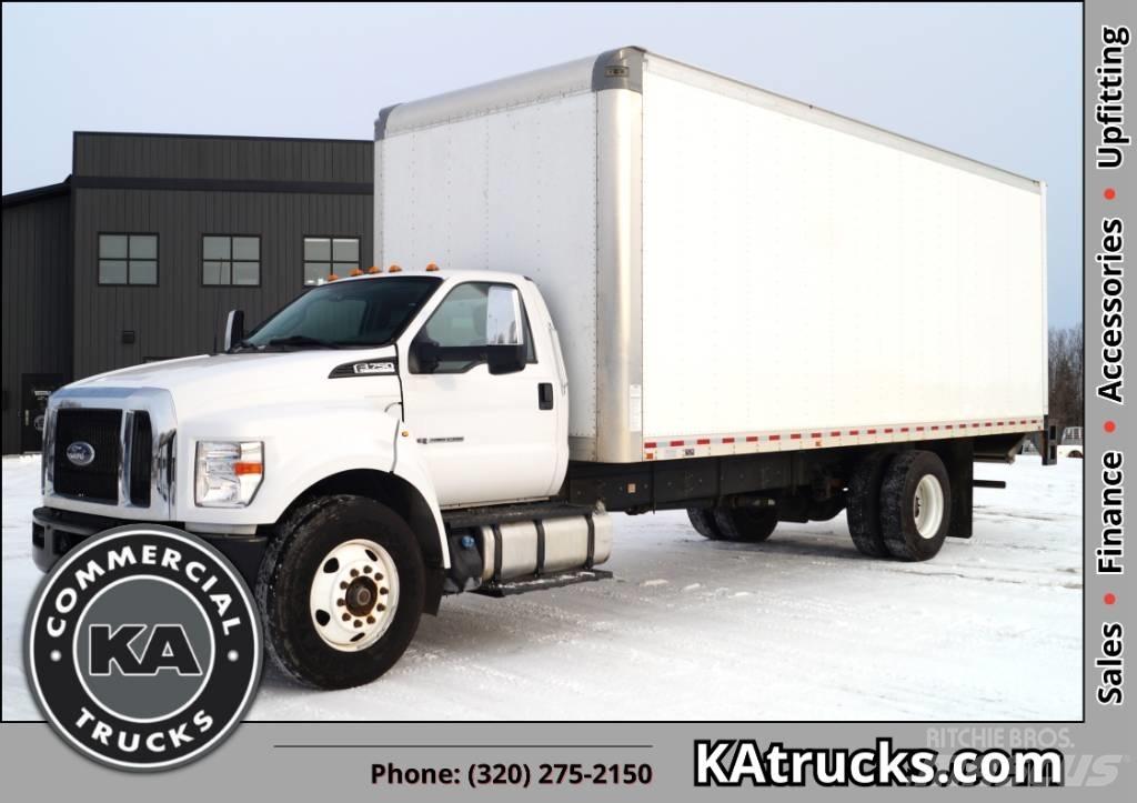 Ford F 750 Skapbiler