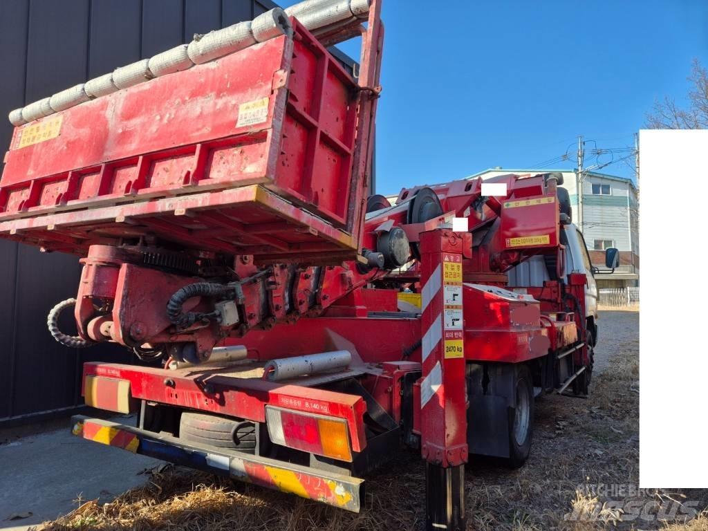 Hansin HS2750 Bilmontert lift