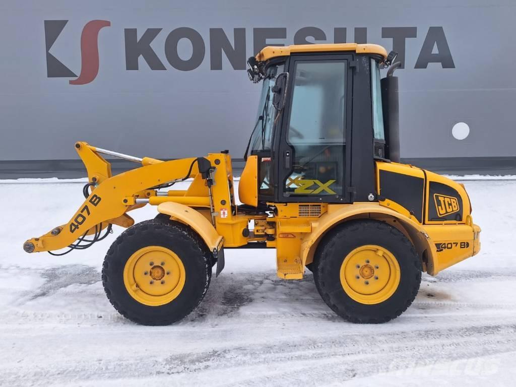JCB MYYTY! SOLD!  407B Hjullastere