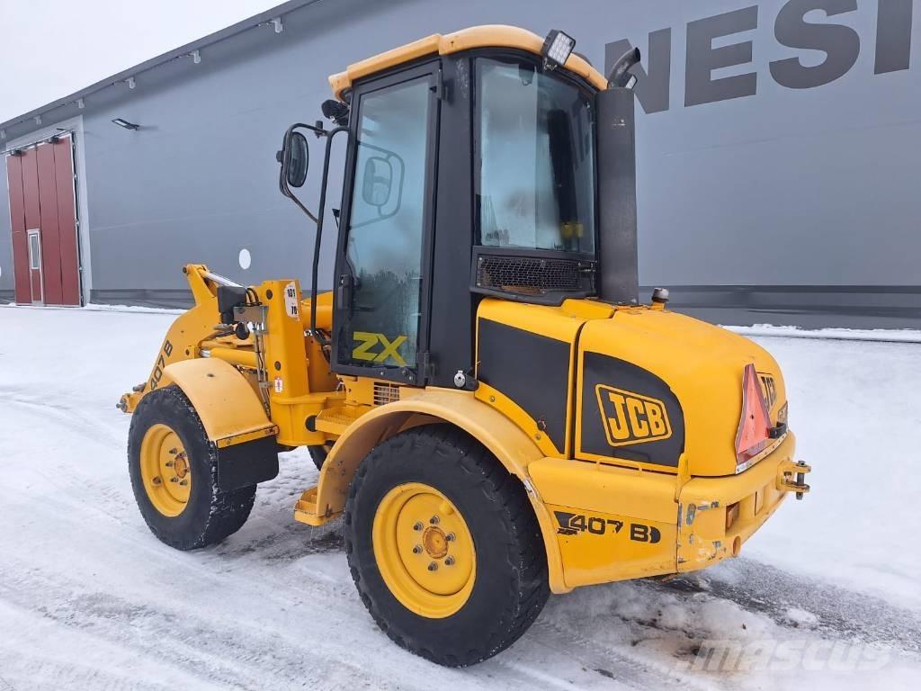 JCB MYYTY! SOLD!  407B Hjullastere