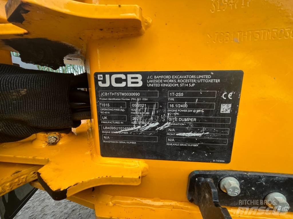 JCB 1T-2S5 Mini dumpere