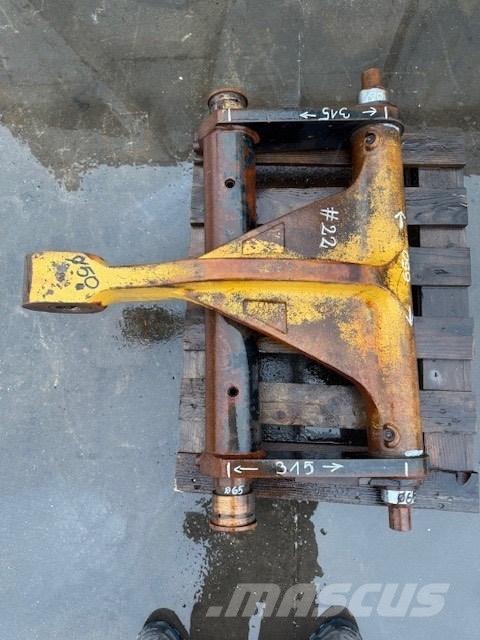 CAT 908 BUCKET LINK Hurtigkoblinger