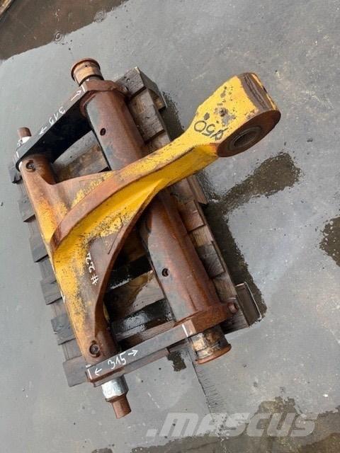CAT 908 BUCKET LINK Hurtigkoblinger