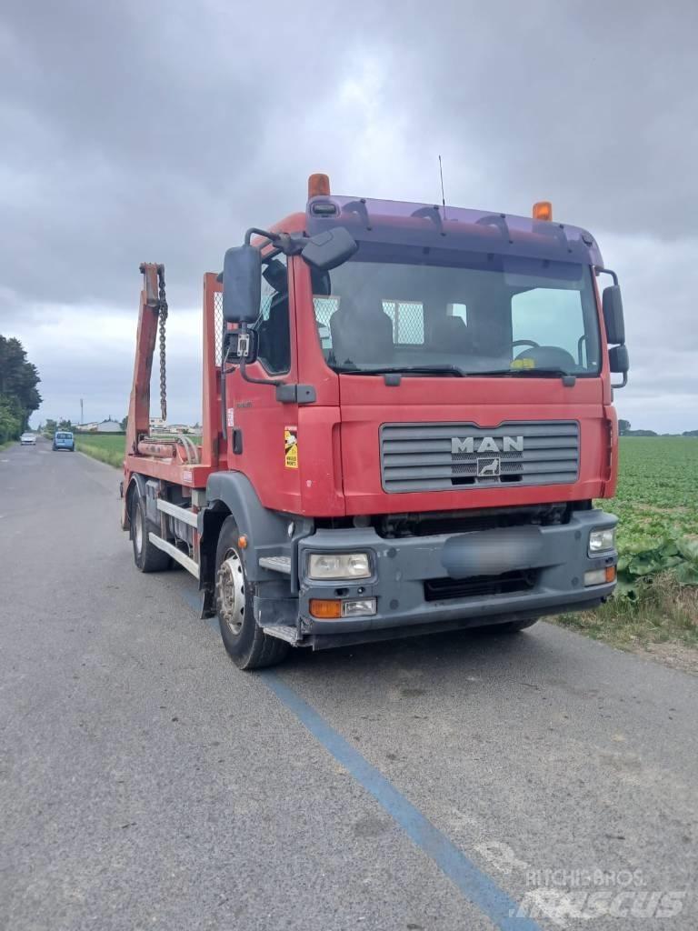 MAN TGM 18.280 Liftdumper biler