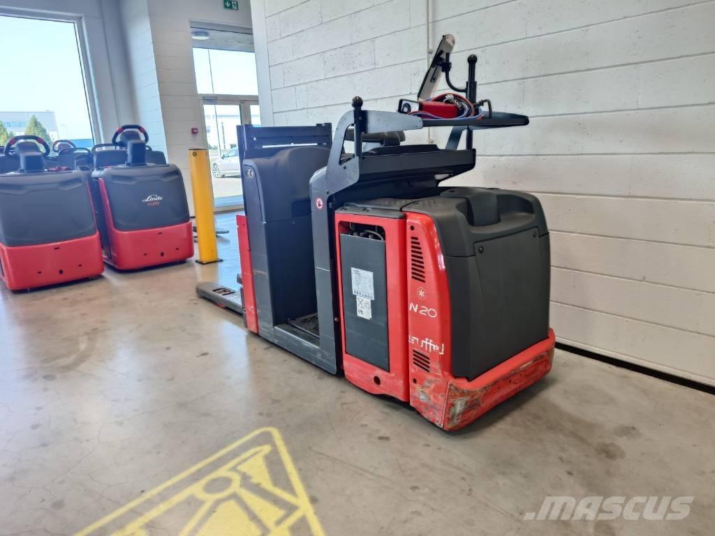 Linde N20VLI/1111 Middelsløftende plukketruck