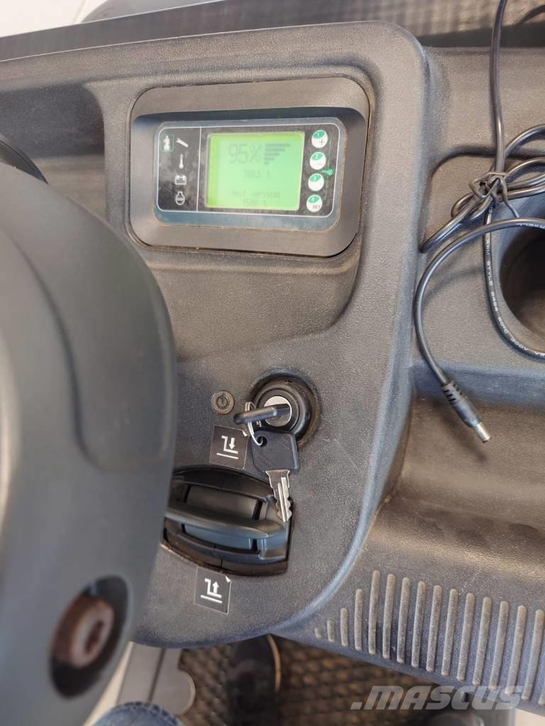 Linde N20VLI/1111 Middelsløftende plukketruck