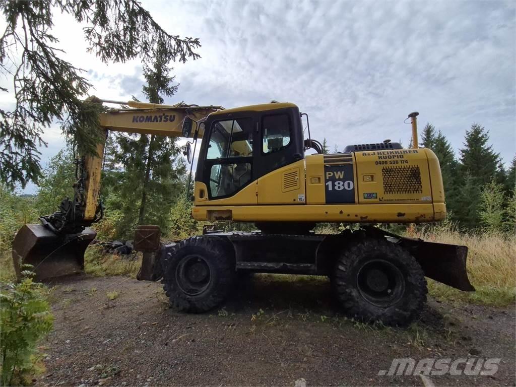Komatsu PW180 ES-7 Hjulgravere