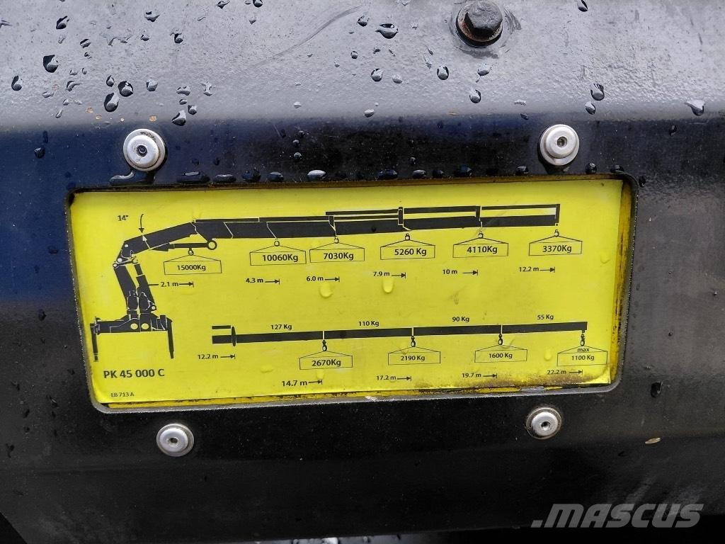 Iveco Trakker 350 Kranbil