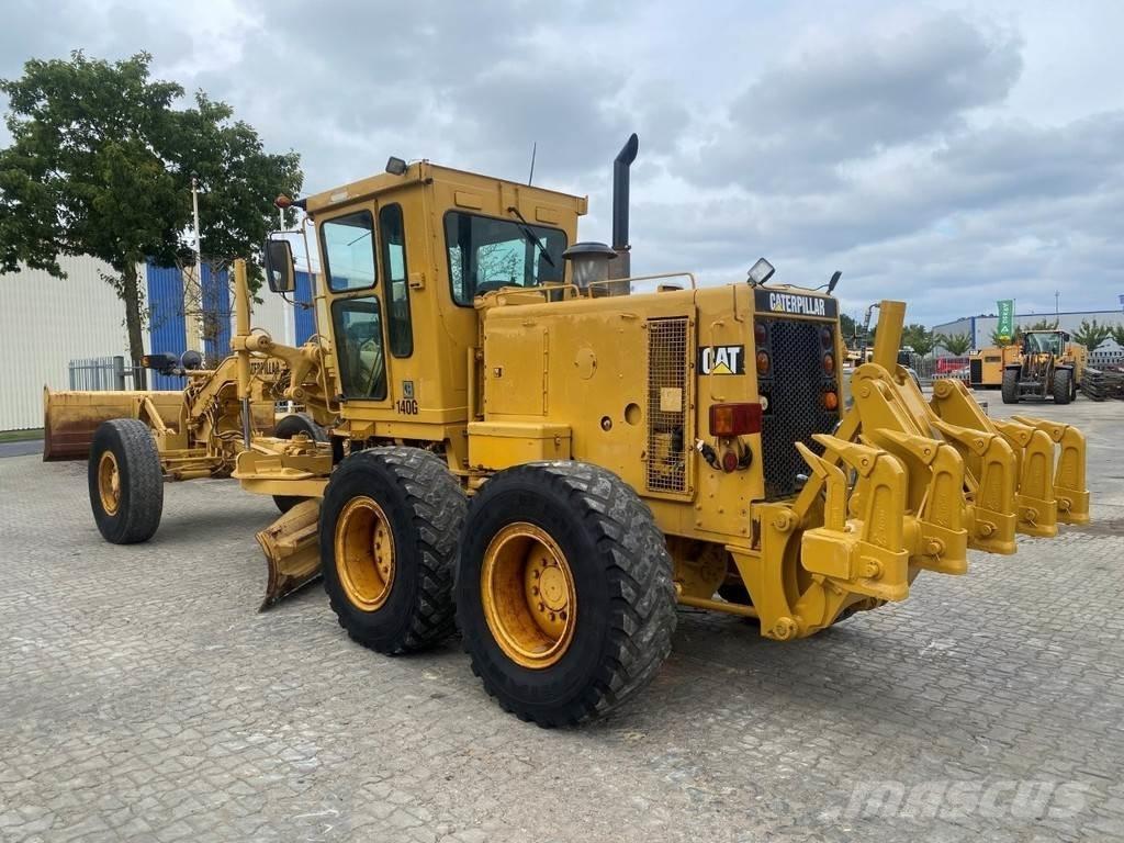 CAT 140 G NVT Veihøvler