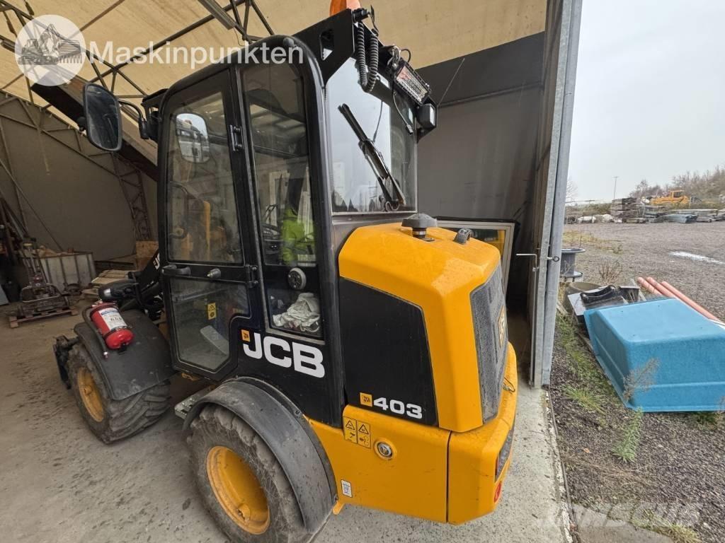 JCB 403 Hjullastere