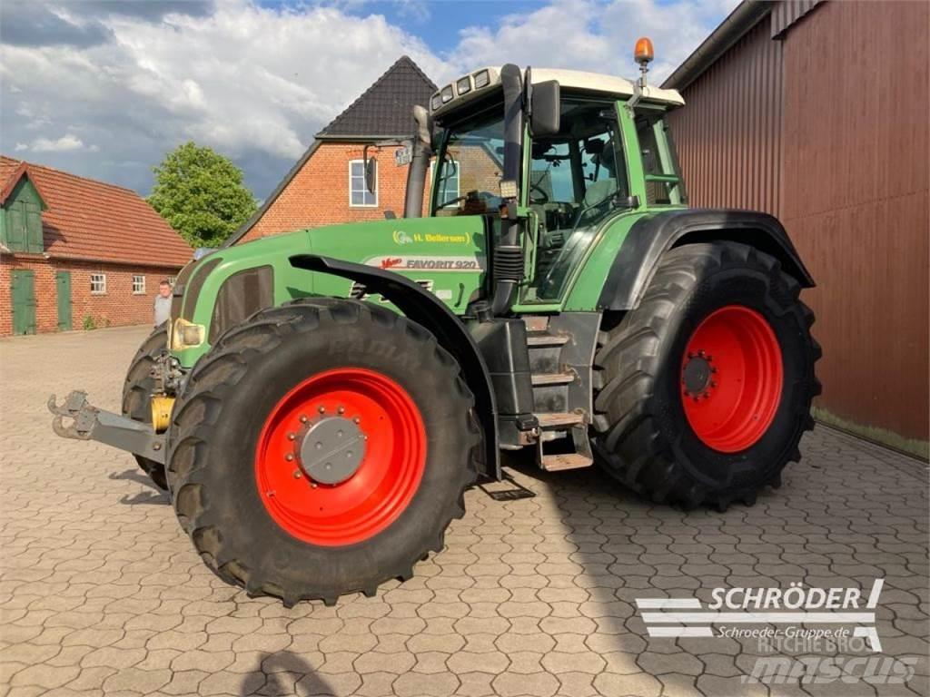 Fendt 920 VARIO Traktorer