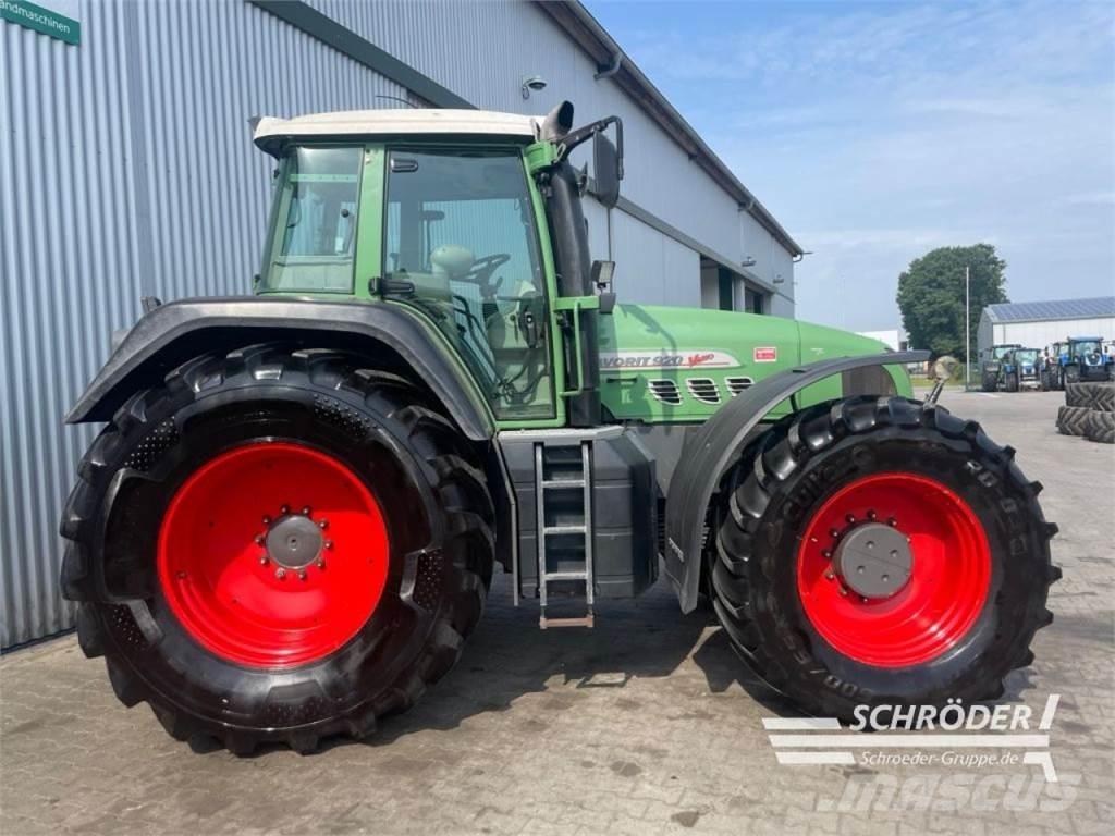 Fendt 920 VARIO Traktorer