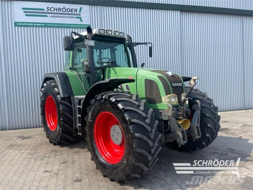 Fendt 920 VARIO Traktorer
