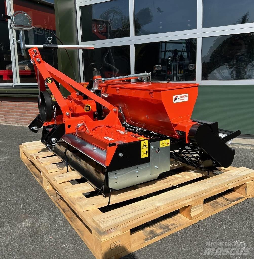 Kubota MTZ SM 150 Kompakttraktor tilbehør