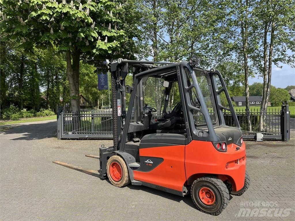 Linde E45 Elektriske trucker