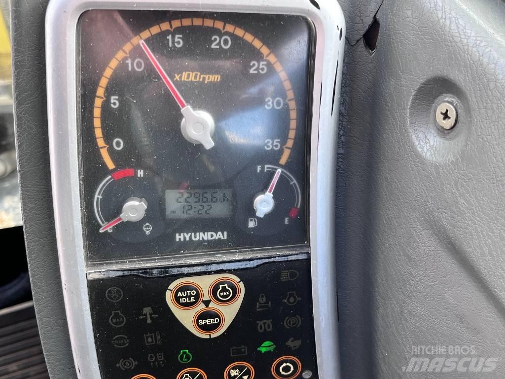 Hyundai Robex 60-9 Minigravere <7t