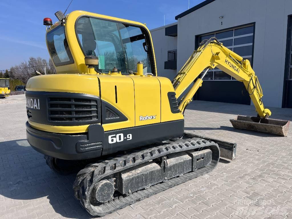 Hyundai Robex 60-9 Minigravere <7t