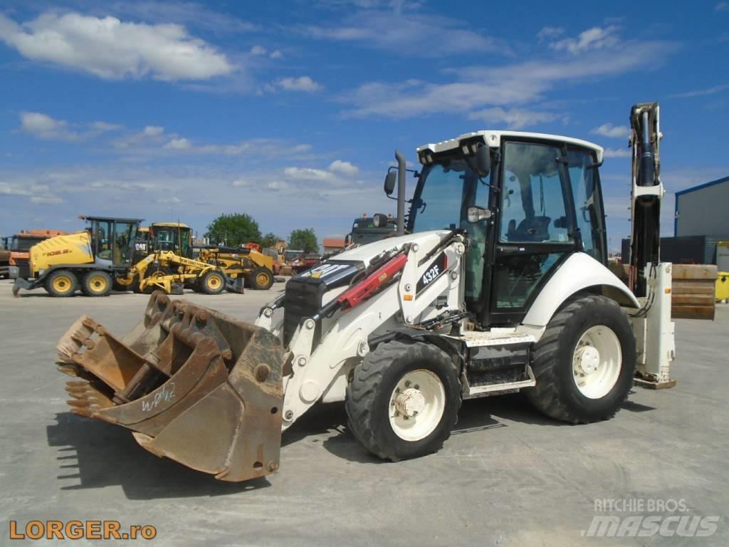 CAT 432 F Traktorgravere