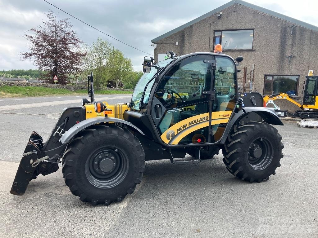 New Holland TH7.32 Teleskoplastere for Landbruk