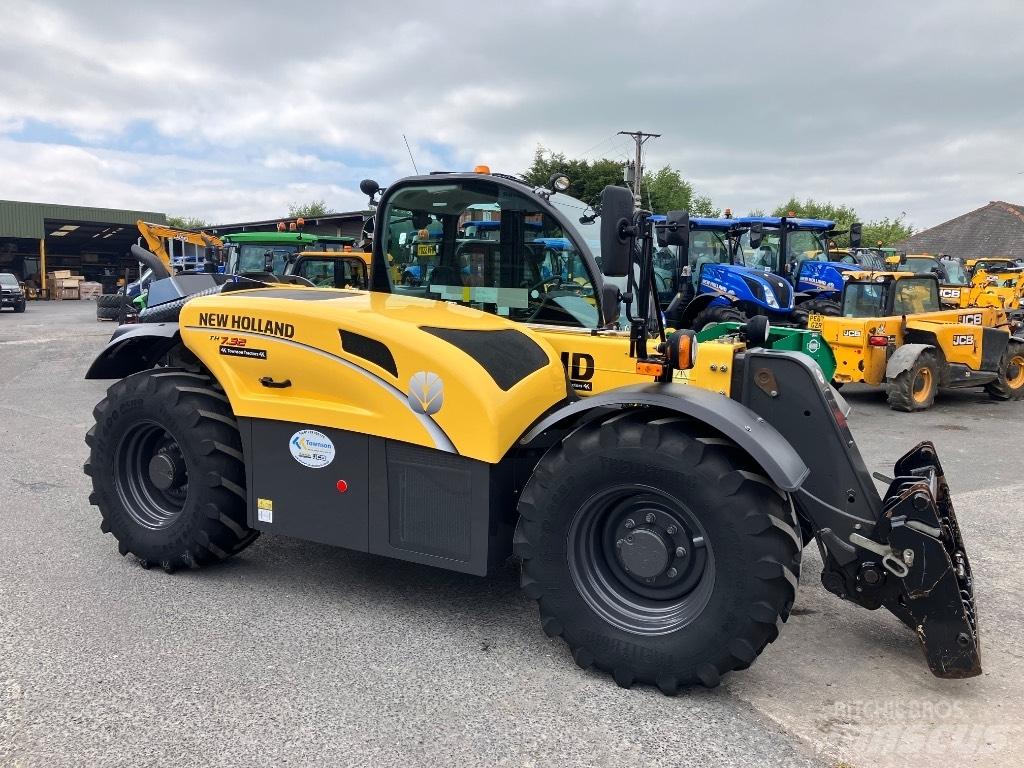 New Holland TH7.32 Teleskoplastere for Landbruk