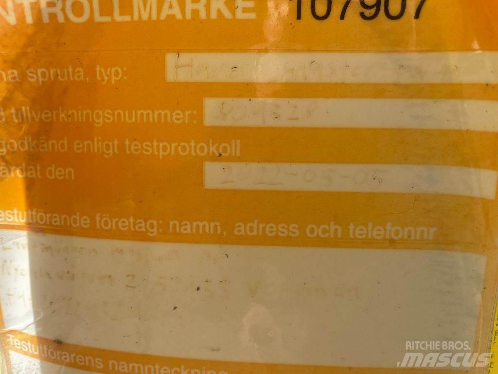Hardi Master Twin 3-punktmonterte Sprøyter