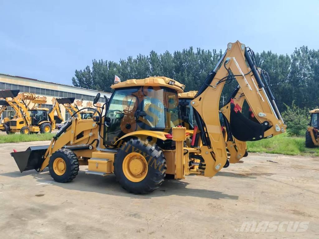 CAT 420 F Traktorgravere