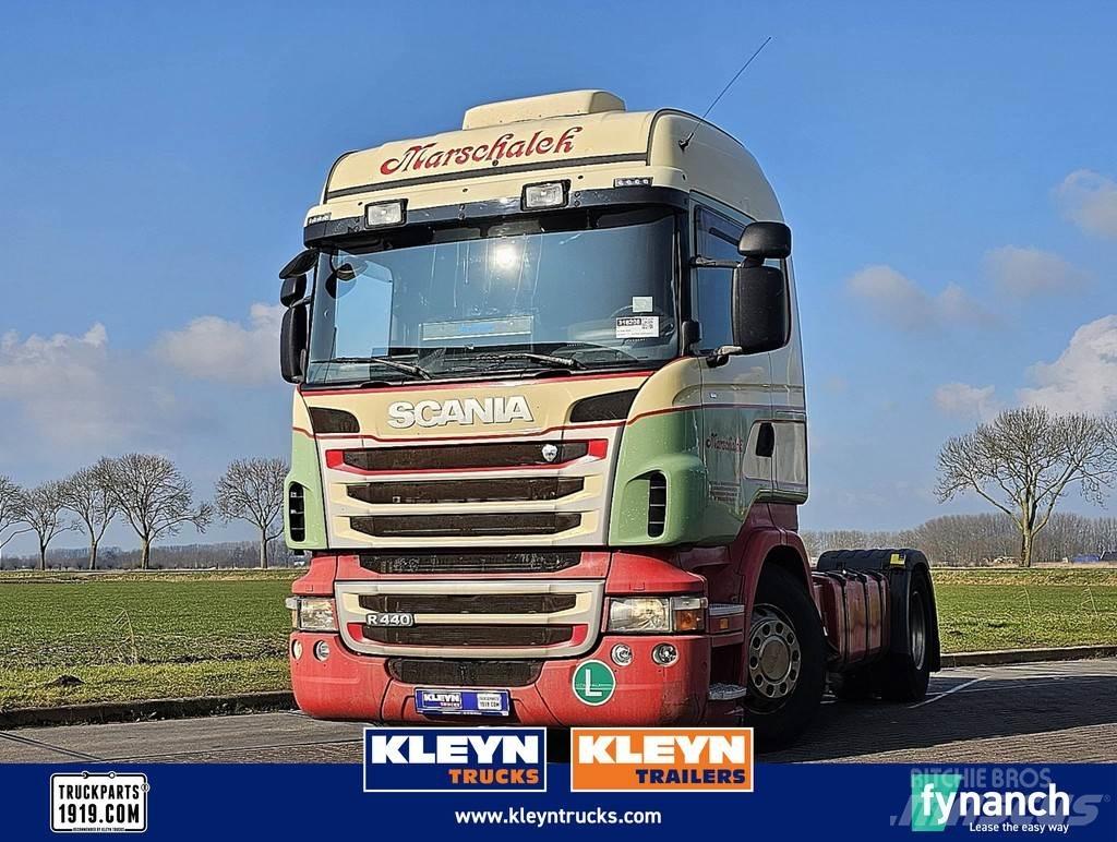 Scania R440 Trekkvogner