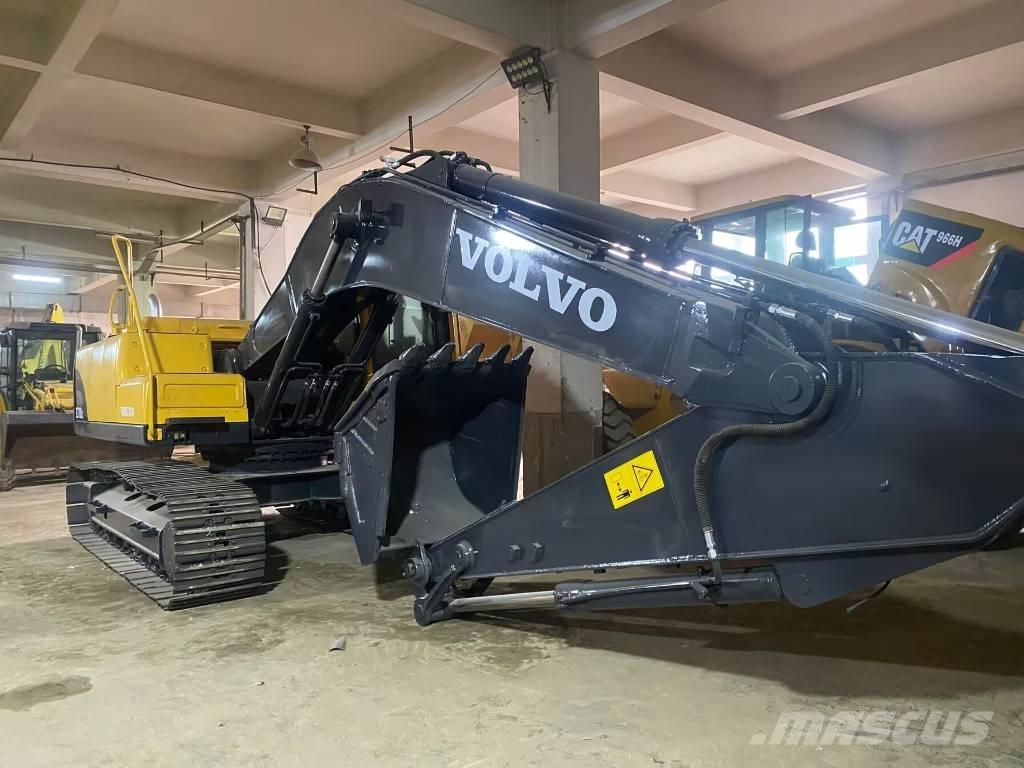 Volvo EC 210 B LC Beltegraver