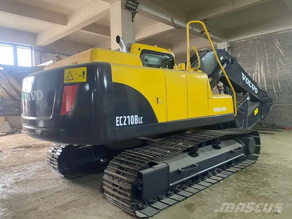 Volvo EC 210 B LC Beltegraver