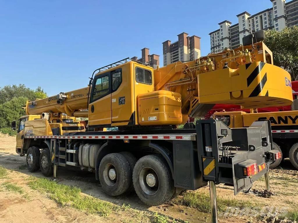 XCMG QY40KC Allterreng kraner