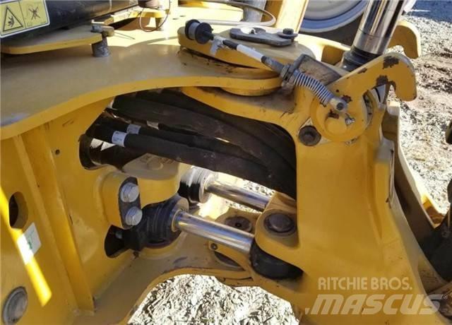 CAT 416 F Traktorgravere