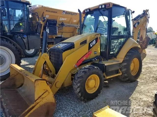 CAT 416 F Traktorgravere