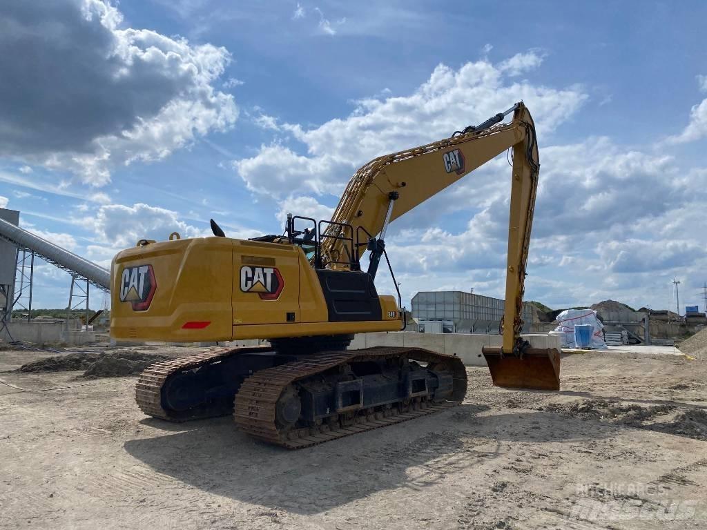CAT 340 Long Reach Gravemaskiner med lang bom
