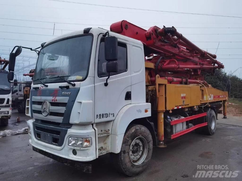 Sany 37 M Betongpumpe biler
