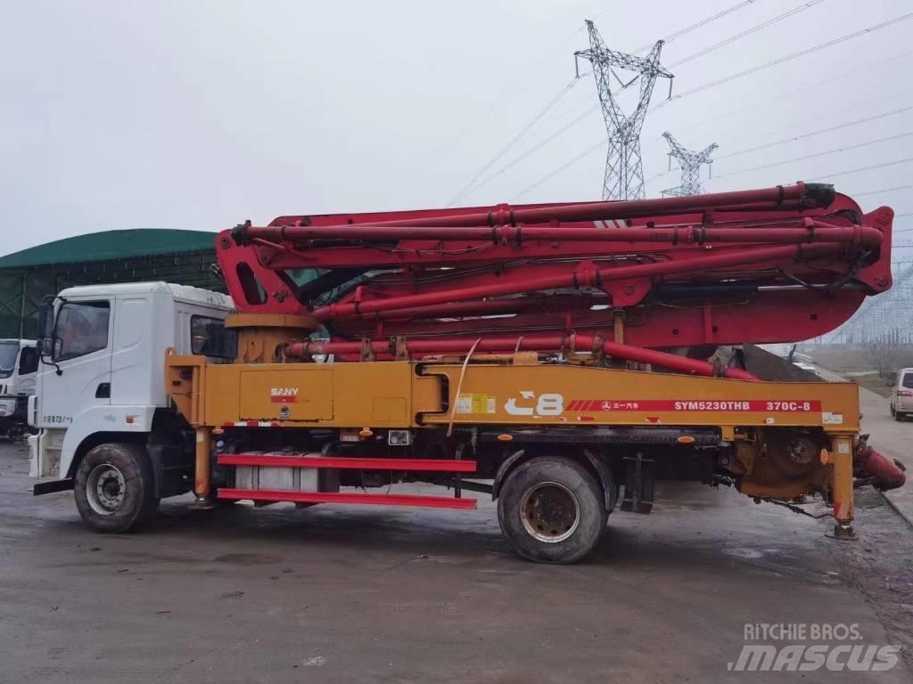 Sany 37 M Betongpumpe biler
