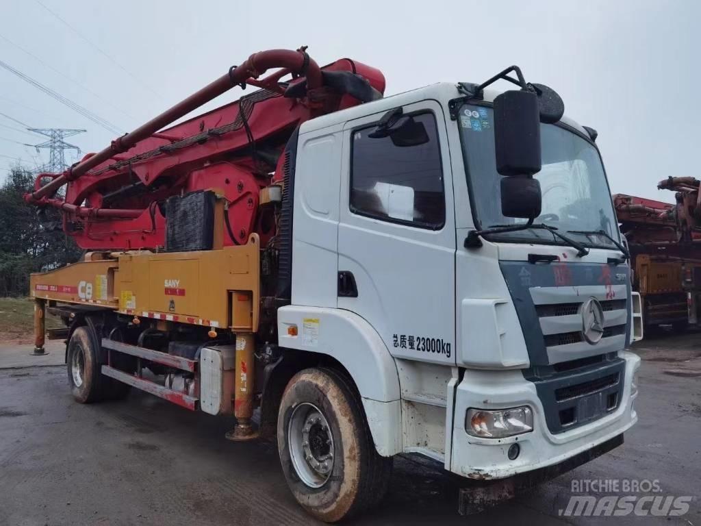 Sany 37 M Betongpumpe biler