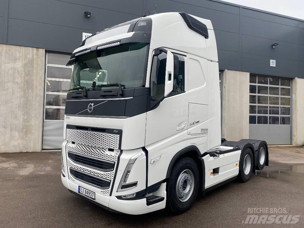 Volvo FH 540 Trekkvogner