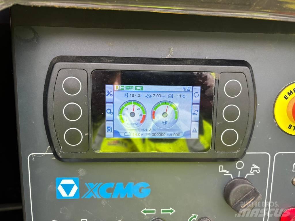 XCMG XGA 20 E Leddede bomlifter