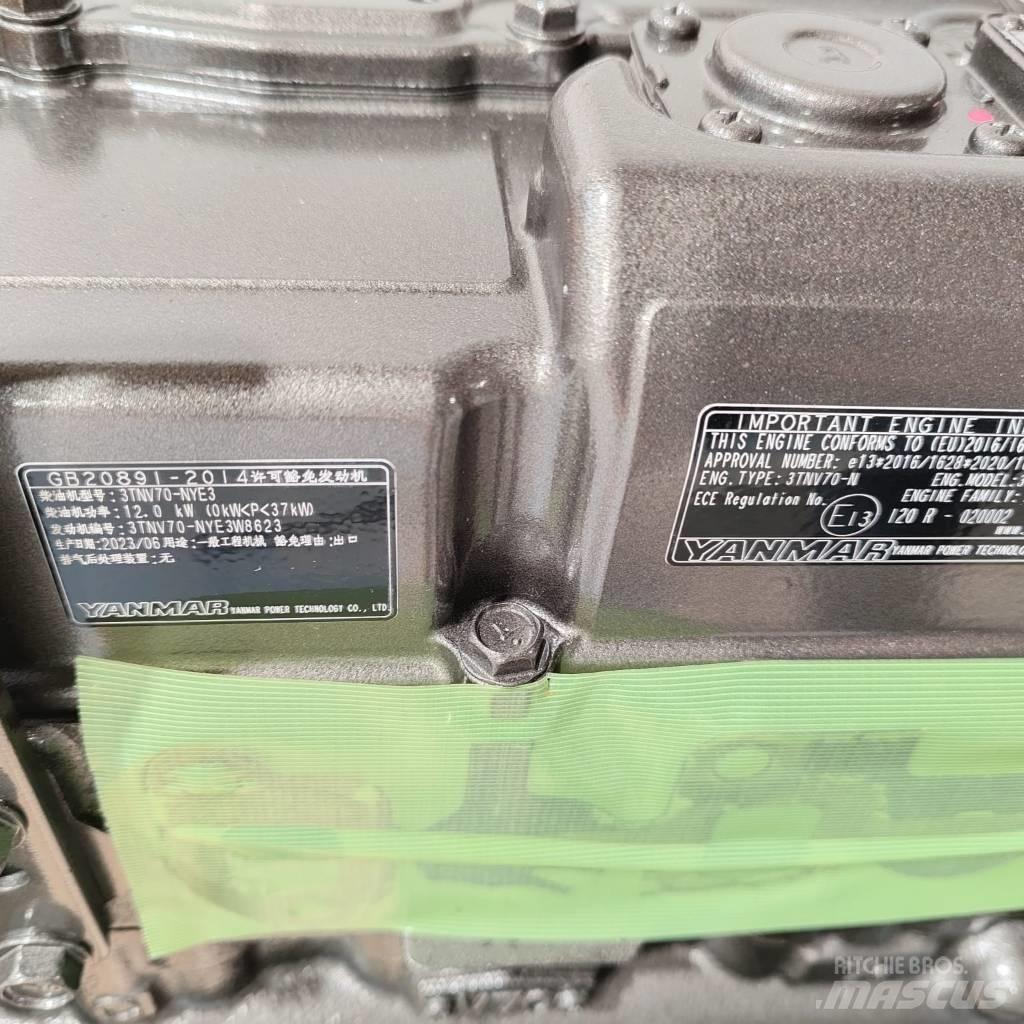 Yanmar 3TNV70 Motorer