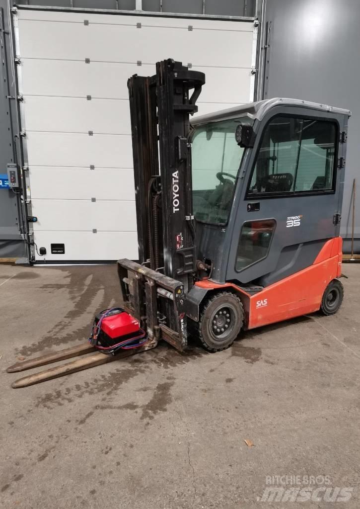 Toyota 8FBMT35 Elektriske trucker