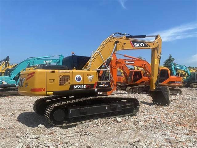 Sany sy215c Beltegraver