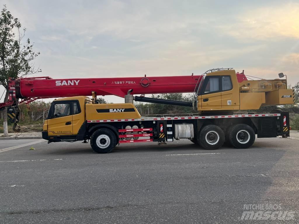 Sany STC 250 S Allterreng kraner