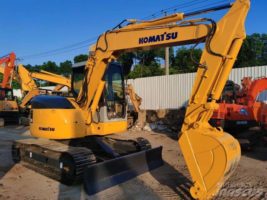 Komatsu PC 78 US Midigravere 7 - 12t
