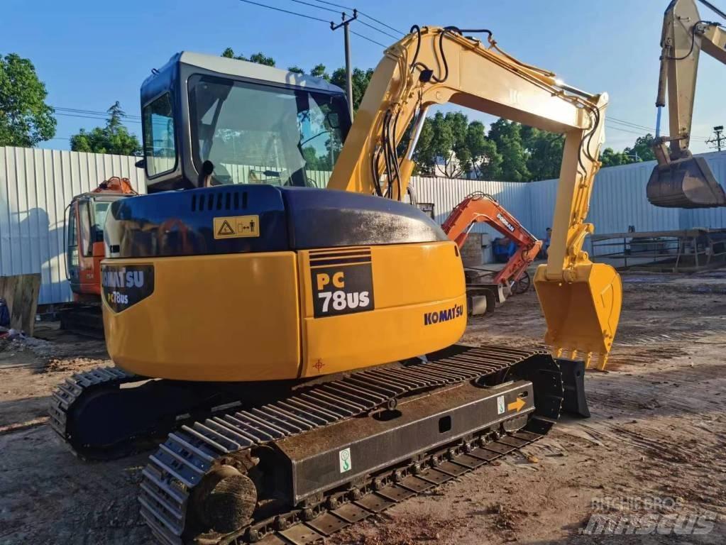 Komatsu PC 78 US Midigravere 7 - 12t