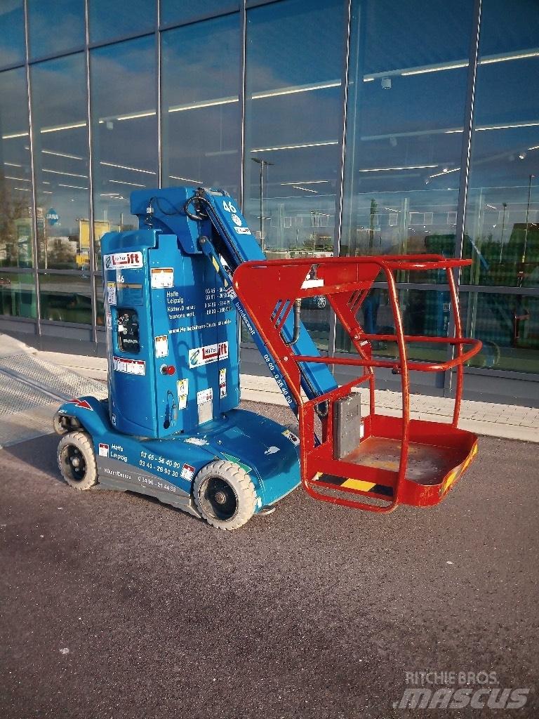 Haulotte Star 10 Teleskop bomlifter