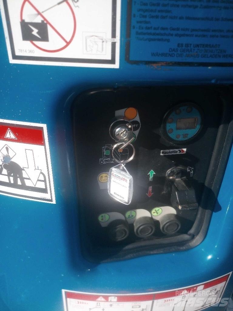 Haulotte Star 10 Teleskop bomlifter