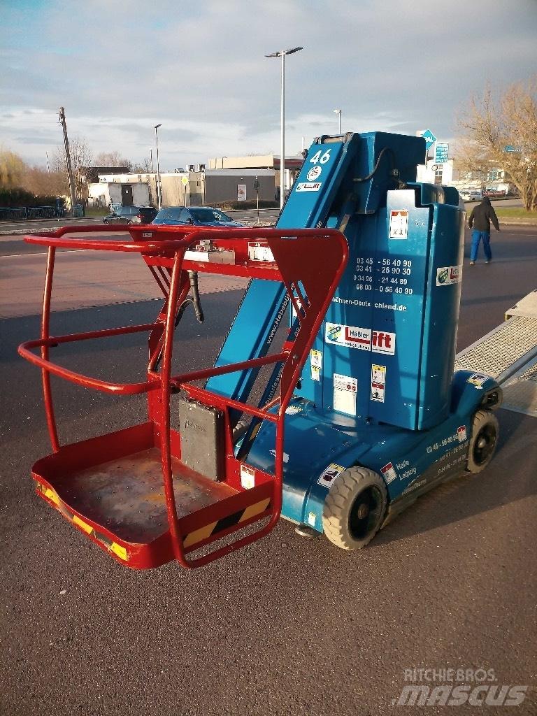 Haulotte Star 10 Teleskop bomlifter