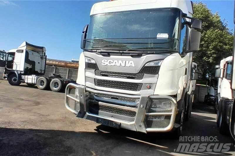 Scania G460 Andre lastebiler