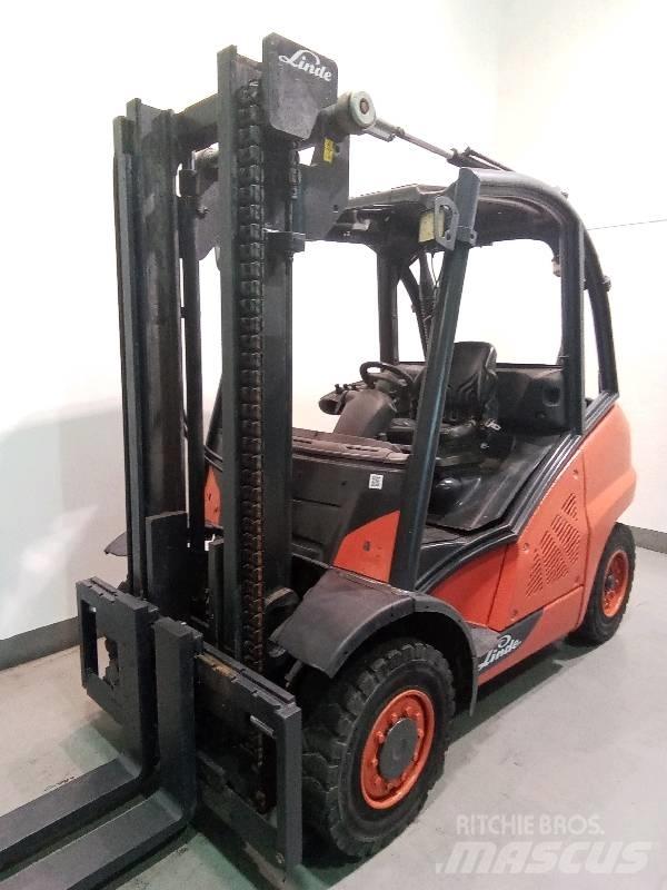 Linde H 40 D-02 Diesel Trucker
